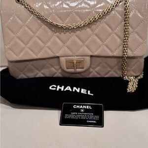 Chanel Reissue double flap pre-loved